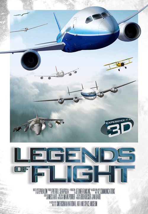 Смотреть Легенды о полете 3D онлайн в HD качестве 720p-1080p