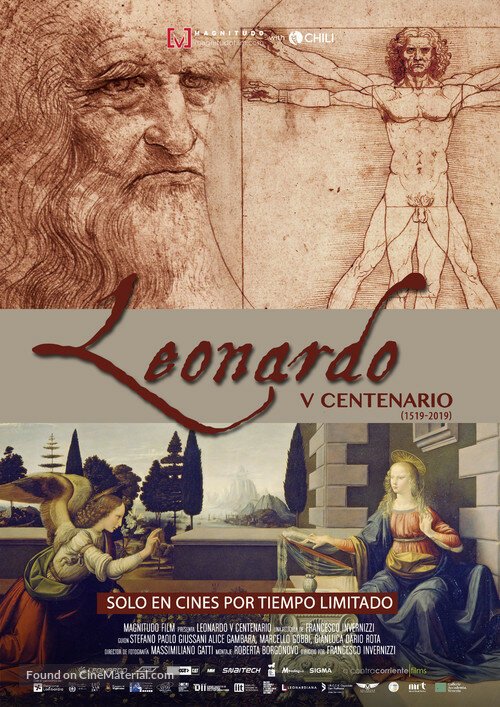 Смотреть Леонардо. Пять веков спустя в HD качестве 720p-1080p