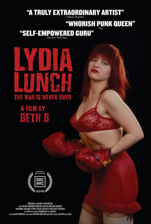 Смотреть Lydia Lunch: The War Is Never Over в HD качестве 720p-1080p