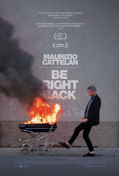Смотреть Маурицио Кателлан: Ушёл, скоро буду онлайн в HD качестве 720p-1080p