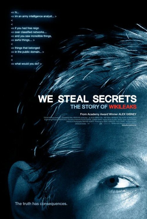 Смотреть Мы крадем секреты: История WikiLeaks онлайн в HD качестве 720p-1080p