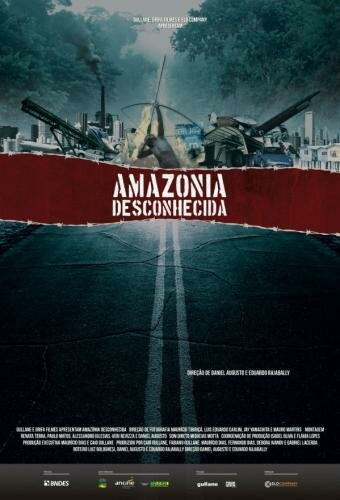 Смотреть Неизвестная Амазония онлайн в HD качестве 720p-1080p