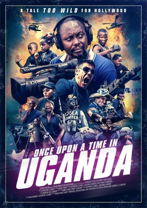 Смотреть Однажды в Уганде в HD качестве 720p-1080p