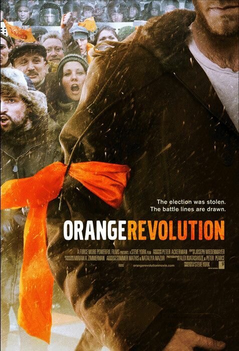 Смотреть Оранжевая революция онлайн в HD качестве 720p-1080p