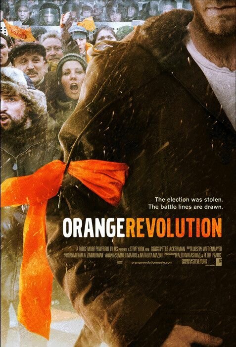 Смотреть Оранжевая революция онлайн в HD качестве 720p-1080p