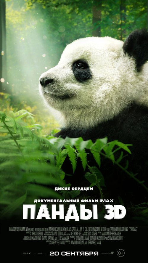 Смотреть Панды 3D онлайн в HD качестве 720p-1080p