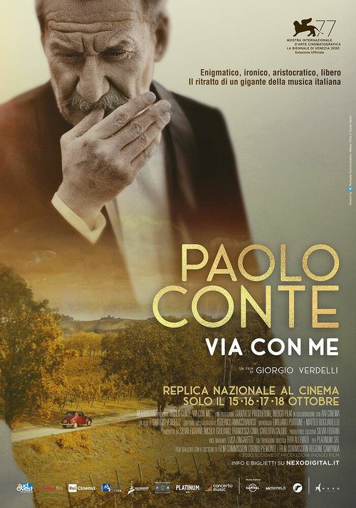 Смотреть Паоло Конте ушел со мной онлайн в HD качестве 720p-1080p