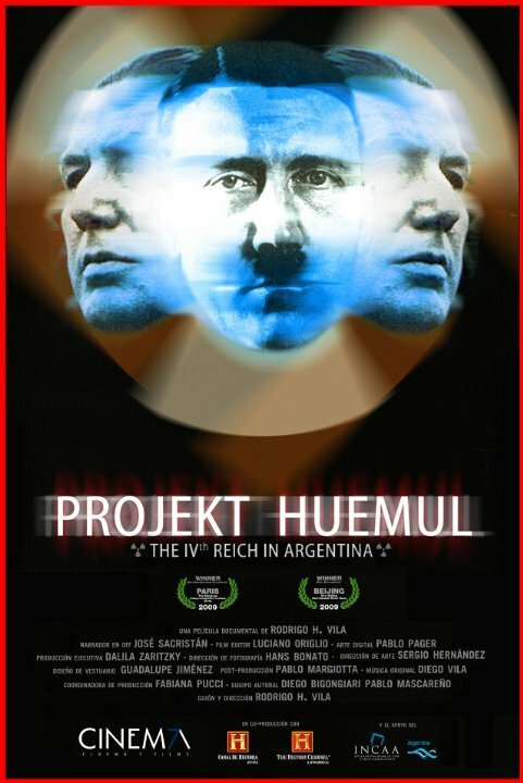 Смотреть Проект Уемуль: Четвертый рейх в Аргентине онлайн в HD качестве 720p-1080p