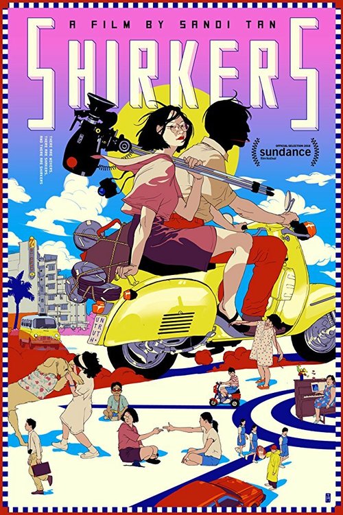 Смотреть Прогульщики онлайн в HD качестве 720p-1080p