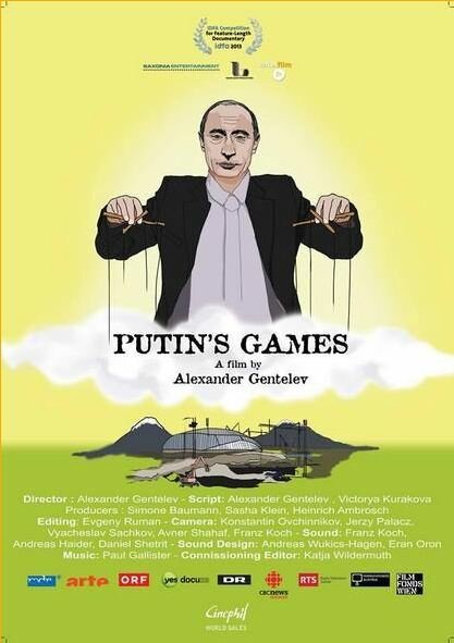 Смотреть Путинские игры онлайн в HD качестве 720p-1080p