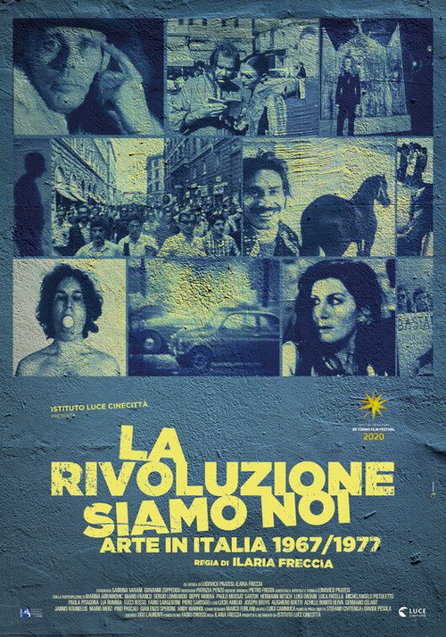 Смотреть Революция — это мы (Искусство в Италии 1976—1977) в HD качестве 720p-1080p