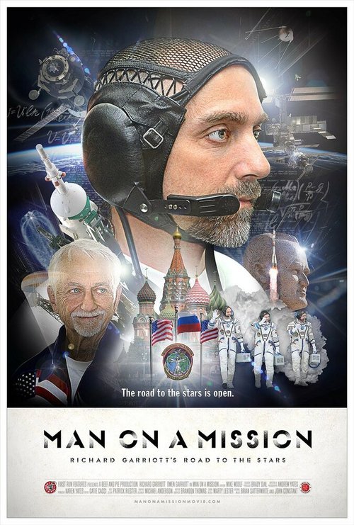 Смотреть Ричард Гэрриот: Миссия выполнима онлайн в HD качестве 720p-1080p