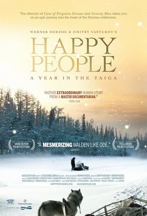 Смотреть Счастливые люди: Год в тайге онлайн в HD качестве 720p-1080p