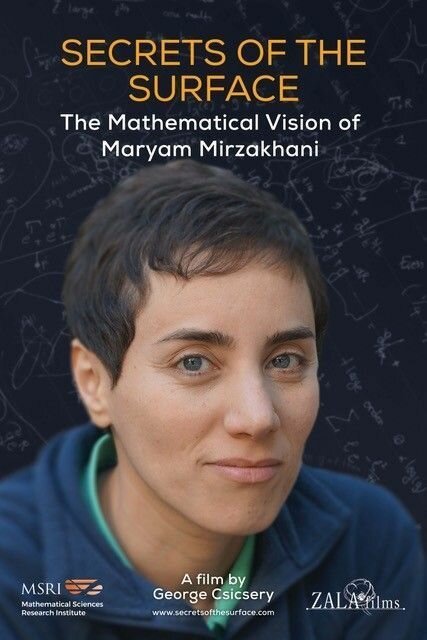 Смотреть Secrets of the Surface: The Mathematical Vision of Maryam Mirzakhani в HD качестве 720p-1080p