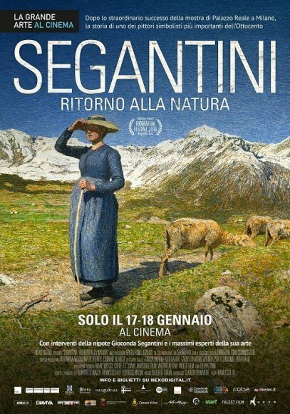 Смотреть Сегантини, возвращение к природе онлайн в HD качестве 720p-1080p