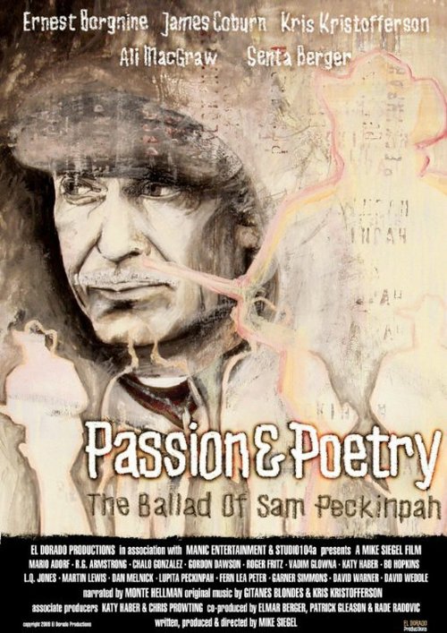 Смотреть Страсть и поэзия: Баллада о Сэме Пекинпа онлайн в HD качестве 720p-1080p