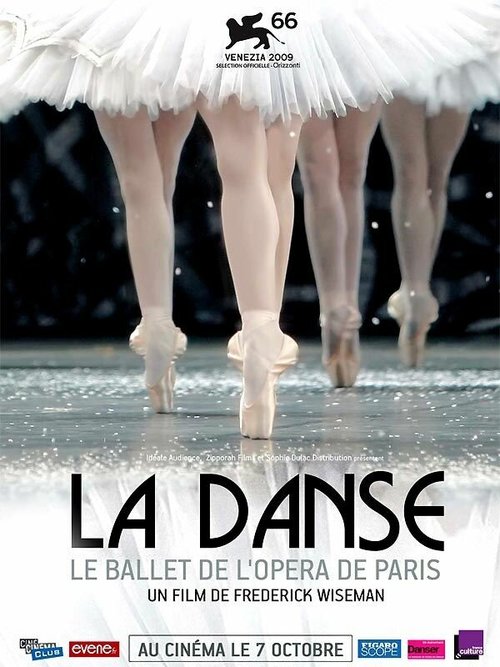 Смотреть Танец: Балет Парижской оперы онлайн в HD качестве 720p-1080p