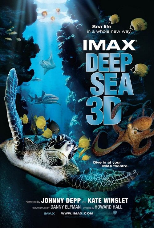 Смотреть Тайны подводного мира 3D онлайн в HD качестве 720p-1080p