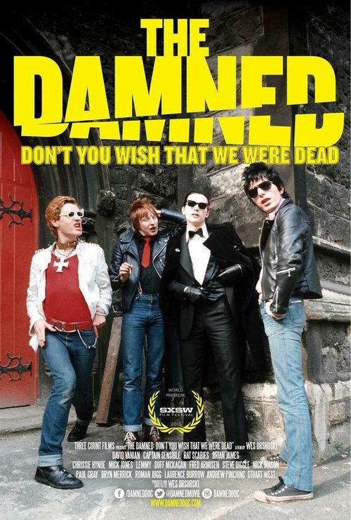 Смотреть The Damned: Не желай нам смерти онлайн в HD качестве 720p-1080p