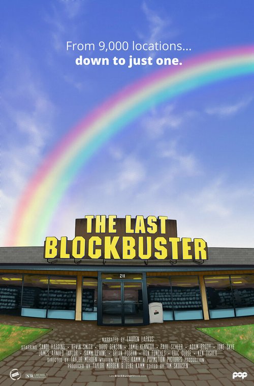 Смотреть The Last Blockbuster в HD качестве 720p-1080p