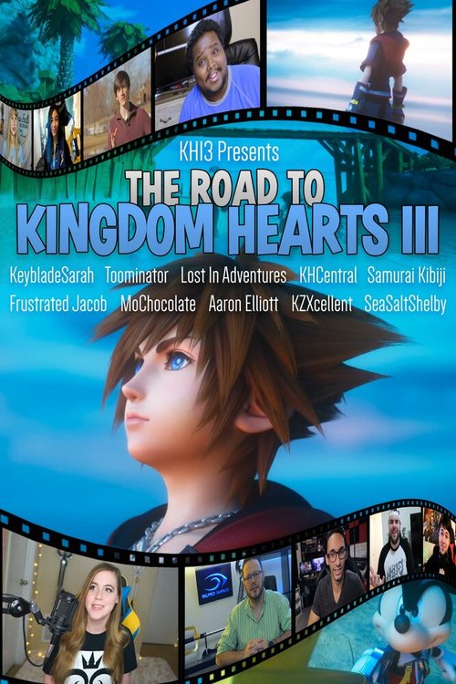 Смотреть The Road to Kingdom Hearts III в HD качестве 720p-1080p