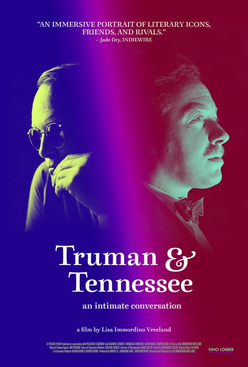 Смотреть Truman & Tennessee: An Intimate Conversation в HD качестве 720p-1080p