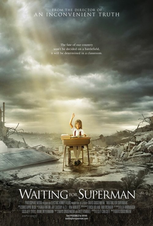 Смотреть В ожидании Супермена онлайн в HD качестве 720p-1080p