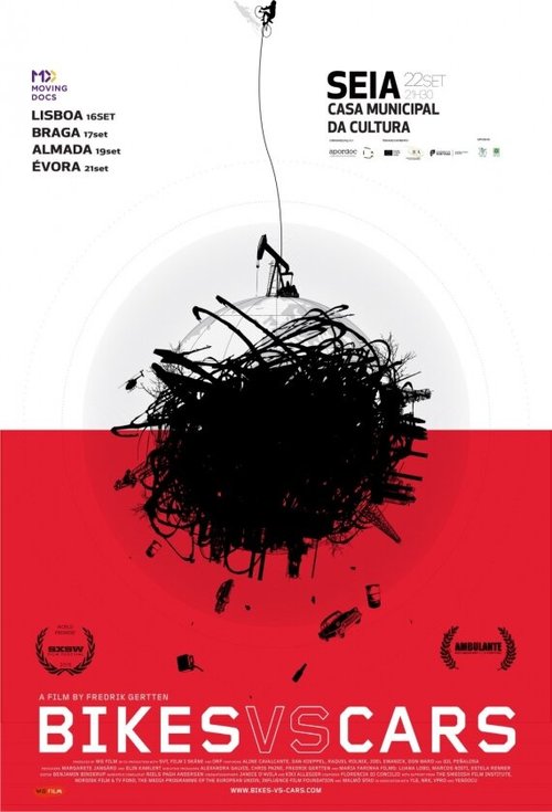 Смотреть Велосипеды против машин онлайн в HD качестве 720p-1080p