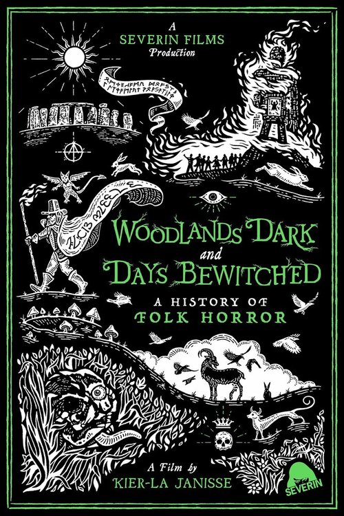 Смотреть Woodlands Dark and Days Bewitched: A History of Folk Horror в HD качестве 720p-1080p