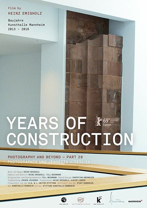 Смотреть Years of Construction в HD качестве 720p-1080p