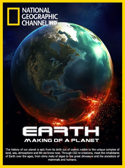 Смотреть Земля: Биография планеты онлайн в HD качестве 720p-1080p