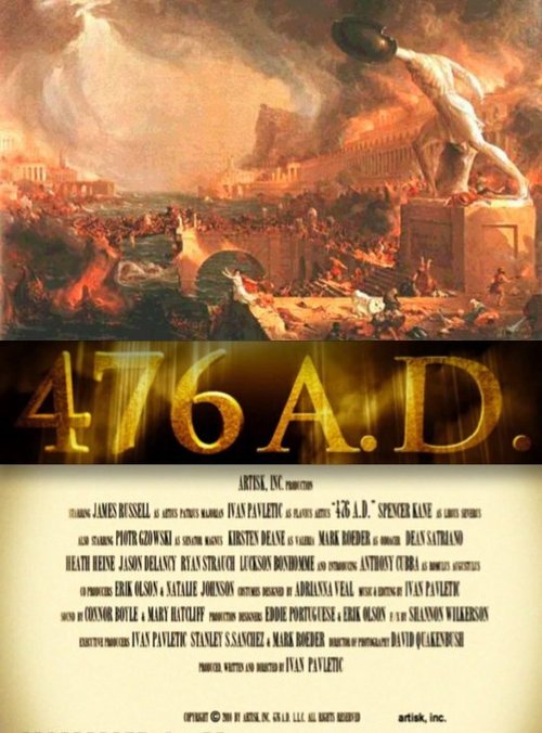 Смотреть 476 A.D. Chapter One: The Last Light of Aries в HD качестве 720p-1080p