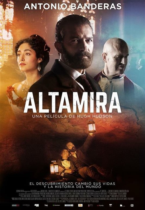 Смотреть Альтамира онлайн в HD качестве 720p-1080p