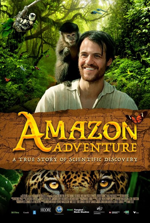 Смотреть Амазонские приключения в HD качестве 720p-1080p