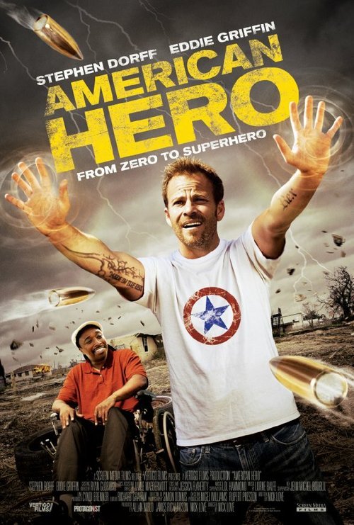 Смотреть Американский герой онлайн в HD качестве 720p-1080p