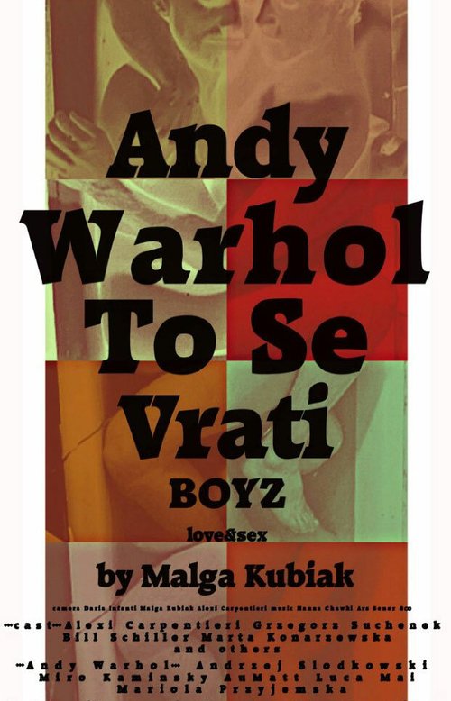 Смотреть Andy Warhol To Se Vrati в HD качестве 720p-1080p