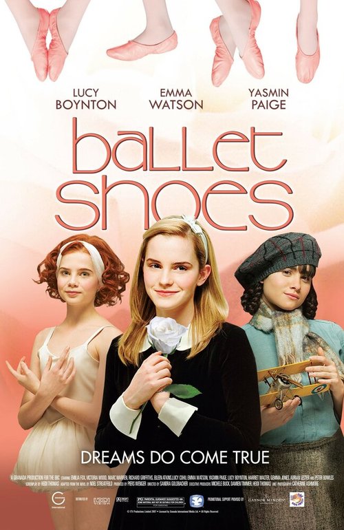 Смотреть Балетные туфельки онлайн в HD качестве 720p-1080p