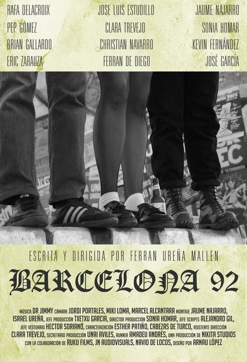 Смотреть Барселона 92 в HD качестве 720p-1080p
