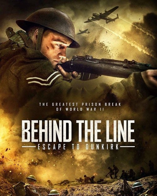 Смотреть Behind the Line: Escape to Dunkirk в HD качестве 720p-1080p