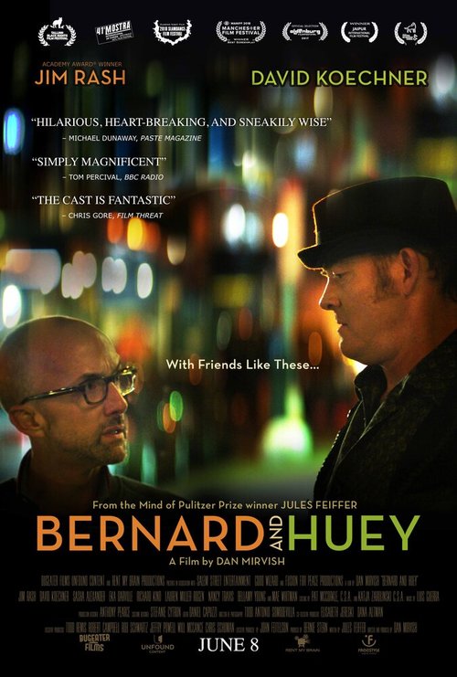 Смотреть Bernard and Huey в HD качестве 720p-1080p