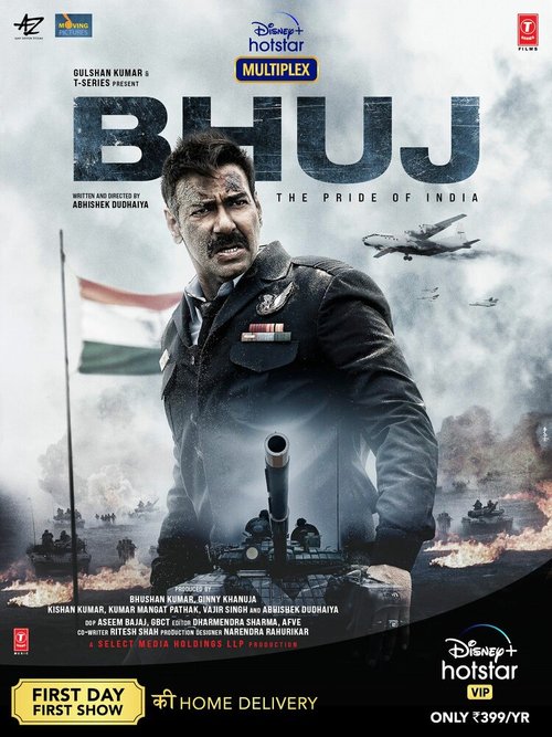 Смотреть Бхудж: Гордость Индии онлайн в HD качестве 720p-1080p