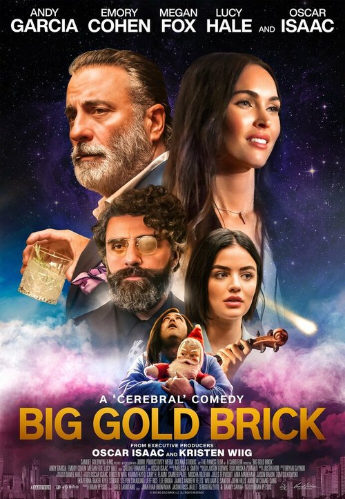 Смотреть Big Gold Brick в HD качестве 720p-1080p