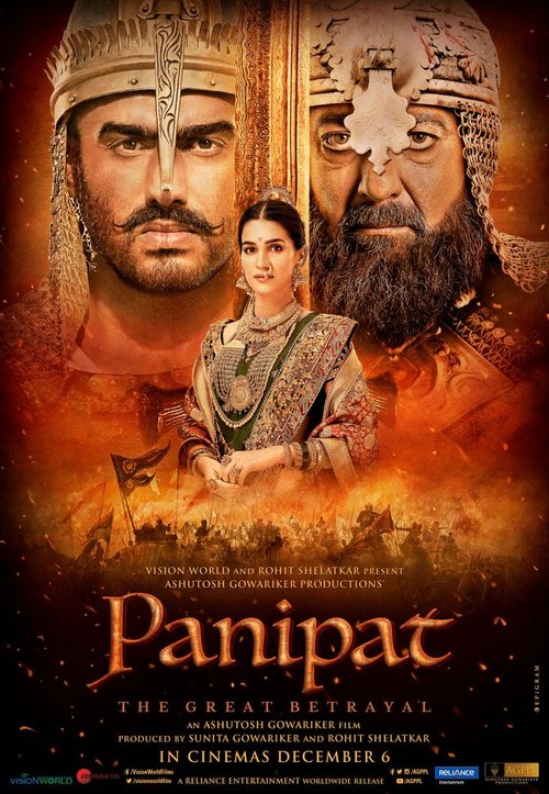 Смотреть Битва при Панипате онлайн в HD качестве 720p-1080p