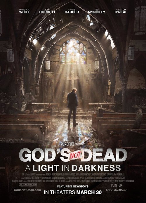 Смотреть Бог не умер: Свет во тьме онлайн в HD качестве 720p-1080p