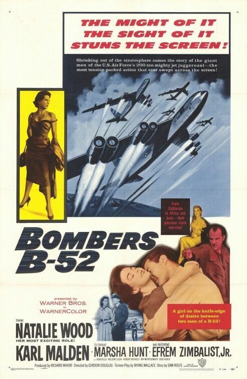 Смотреть Бомбардировщики Б-52 онлайн в HD качестве 720p-1080p