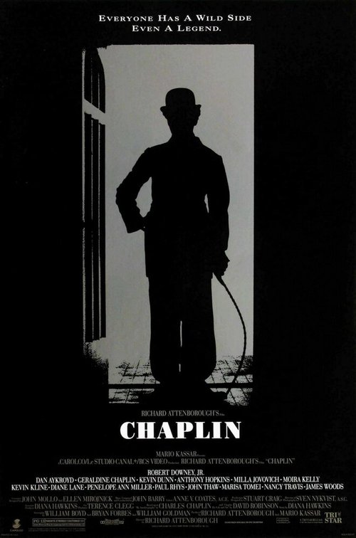 Смотреть Чаплин онлайн в HD качестве 720p-1080p