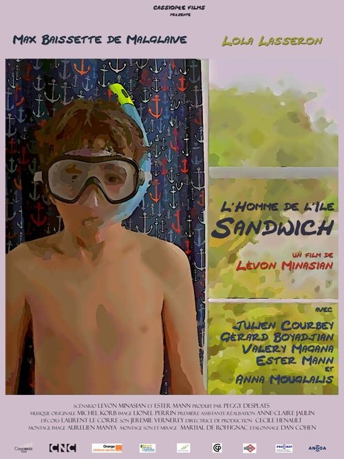 Смотреть Человек с острова Сэндвич в HD качестве 720p-1080p