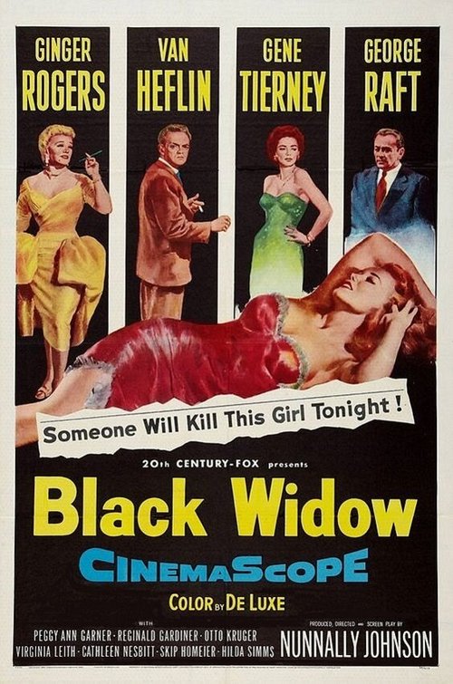 Смотреть Черная вдова онлайн в HD качестве 720p-1080p