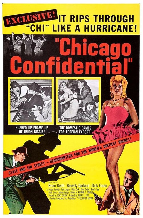 Смотреть Chicago Confidential в HD качестве 720p-1080p