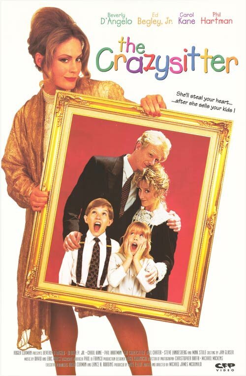 Смотреть Чокнутая нянька онлайн в HD качестве 720p-1080p